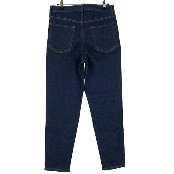 Banana Republic High Rise Straight Jeans in Rinse Women's 27 NWT - Picture 5 of 8